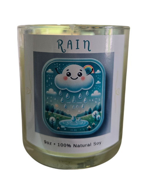 Rain - 9oz Wood Wick