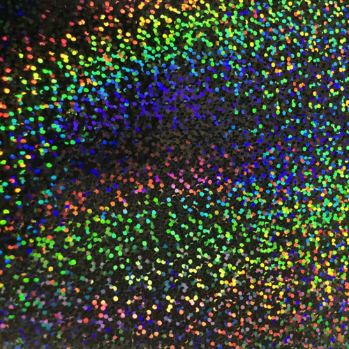 Sequin Black - 12" x 12" Sheet - VW Fantasy Films