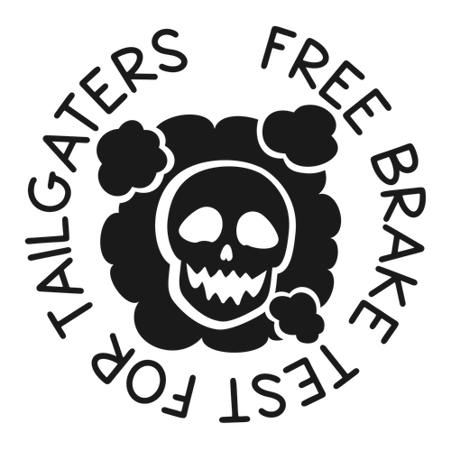 Free Brake Test Vinyl Decal