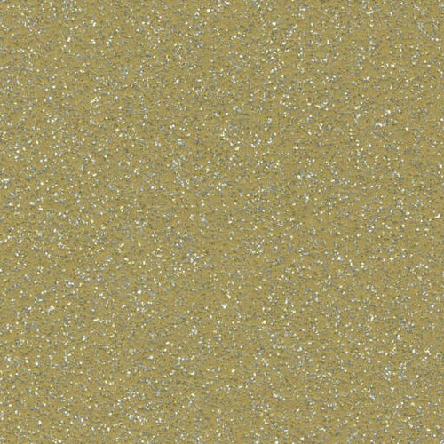 Metal Flake Gold - 15" x 12" Sheet - ThermoFlex Plus