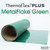 Metal Flake Green - 15" x 5 Yard Roll - ThermoFlex Plus