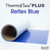Reflex Blue - 15" x 10 Yard Roll - ThermoFlex Plus
