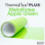 Metal Flake Apple Green - 15" x 30 Yard Roll - ThermoFlex Plus