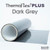 Dark Grey - 12" x 1 Yard Roll - ThermoFlex Plus