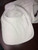 White Knit Terry Feeder Bib