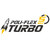 White - 12" x 1 Yard Roll - Poli-Flex Turbo
