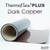 Dark Copper (Metallic) - 12" x 5 Yard Roll - ThermoFlex Plus