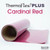 Cardinal Red - 12" x 10 Yard Roll - ThermoFlex Plus