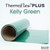 Kelly Green - 12" x 10 Yard Roll - ThermoFlex Plus