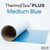 Medium Blue - 12" x 10 Yard Roll - ThermoFlex Plus