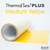 Medium Yellow - 12" x 10 Yard Roll - ThermoFlex Plus