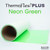 Neon Green - 12" x 10 Yard Roll - ThermoFlex Plus