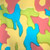 Rainbow Camo - 20" x 12" Sheet - DecoFilm® Soft Metallics