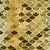 Gold Mermaid - 6" x 6" Sheet - Pattern Adhesive Vinyl