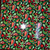 Christmas Paisley - 6" x 6" Sheet - Pattern Adhesive Vinyl