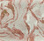 Rose Gold Marble - 12" x 12" Sheet - Pattern Adhesive Vinyl