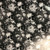 Black & White Skeleton - 12" x 12" Sheet - Pattern Adhesive Vinyl