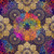 Rainbow Mandala - 12" x 12" Sheet - Pattern Adhesive Vinyl