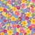 Floral - 12" x 12" Sheet - Pattern Adhesive Vinyl