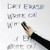 Whiteboard - 12" x 12" Sheet - Dry Erase Adhesive Vinyl