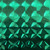 Mirror Lens Emerald Green - 12" x 12" Sheet - VW Fantasy Films