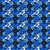 Hawaiian Blue - 12" x 12" Sheet - ThermoFlex® Fashion Patterns