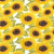 Sunflower - 12" x 12" Sheet - ThermoFlex® Fashion Patterns