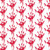 Bloody Hands - 12" x 12" Sheet - ThermoFlex® Fashion Patterns