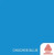 Cascade Blue- 12" x 12" Sheet -Avery Permanent Adhesive Vinyl
