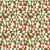 Christmas Tree Red/Green - 12" x 12" Sheet - ThermoFlex® Fashion Patterns