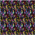 Paint Splatter Black - 12" x 12" Sheet - ThermoFlex® Fashion Patterns