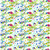 Paint Splatter White - 12" x 12" Sheet - ThermoFlex® Fashion Patterns
