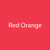 Matte Red Orange- 12" x 12" Sheet - StarCraft Permanent Vinyl