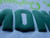 Green - 19.5" x 12" Sheet - FashionFlex Puff