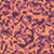 Orange Camo - 12" x 12" Sheet - Pattern Adhesive Vinyl