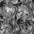 Black Ice Marble  - 12" x 12" Sheet - Pattern Adhesive Vinyl