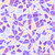 Lilac Mosaic  - 12" x 12" Sheet - Pattern Adhesive Vinyl