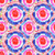 Boho Tie Dye  - 12" x 12" Sheet - Pattern Adhesive Vinyl