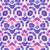 Pink/Purple Tie Dye  - 12" x 12" Sheet - Pattern Adhesive Vinyl