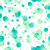Mint Watercolor Spots - 12" x 12" Sheet - Pattern Adhesive Vinyl