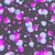 Purple Watercolor Spots - 12" x 12" Sheet - Pattern Adhesive Vinyl