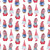 Mini Gnomes - 12" x 12" Sheet - Pattern Adhesive Vinyl