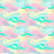 Pastel Zen - 12" x 12" Sheet - Patterned Heat Transfer
