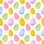 Fun Eggs - 12" x 12" Sheet - Patterned Heat Transfer