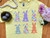 Easter Gnomes - 12" x 12" Sheet - Patterned Heat Transfer