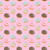 Pink Donuts - 12" x 12" Sheet - Pattern Adhesive Vinyl