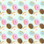 Mint Donuts - 12" x 12" Sheet - Pattern Adhesive Vinyl