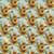 Sunflower Breeze - 12" x 12" Sheet - Pattern Adhesive Vinyl