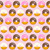 Sprinkles & Donuts - 12" x 12" Sheet - Patterned Heat Transfer