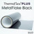 Metal Flake Black - 12" x 1 Yard Roll - ThermoFlex Plus